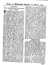 Wiener Zeitung 17520315 Seite: 9