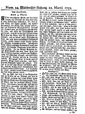 Wiener Zeitung 17520322 Seite: 9