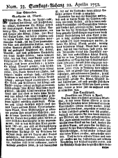 Wiener Zeitung 17520422 Seite: 9