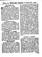 Wiener Zeitung 17520916 Seite: 9