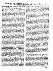 Wiener Zeitung 17521104 Seite: 9