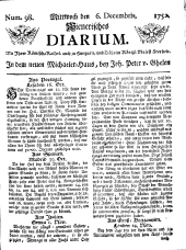 Wiener Zeitung 17521206 Seite: 1