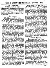 Wiener Zeitung 17530103 Seite: 9