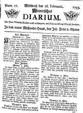 Wiener Zeitung 17530228 Seite: 1