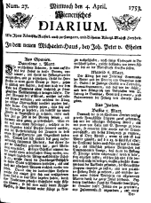 Wiener Zeitung 17530404 Seite: 1