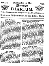 Wiener Zeitung 17530516 Seite: 1