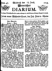 Wiener Zeitung 17530613 Seite: 1