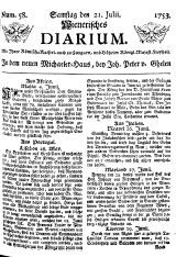 Wiener Zeitung 17530721 Seite: 1