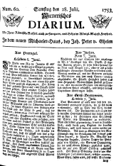 Wiener Zeitung 17530728 Seite: 1