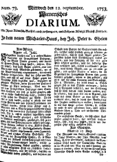 Wiener Zeitung 17530912 Seite: 1