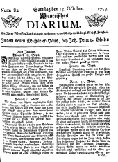 Wiener Zeitung 17531013 Seite: 1