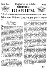 Wiener Zeitung 17531020 Seite: 1