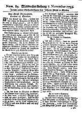 Wiener Zeitung 17531107 Seite: 9