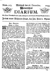 Wiener Zeitung 17531226 Seite: 1