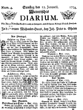 Wiener Zeitung 17540112 Seite: 1