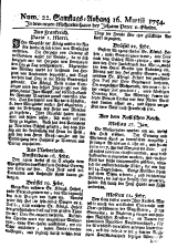 Wiener Zeitung 17540316 Seite: 9