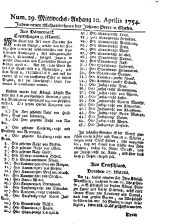 Wiener Zeitung 17540410 Seite: 9