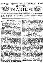 Wiener Zeitung 17540925 Seite: 1