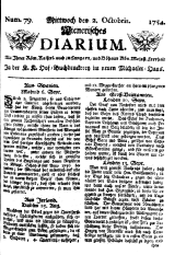 Wiener Zeitung 17541002 Seite: 1