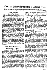 Wiener Zeitung 17541009 Seite: 9