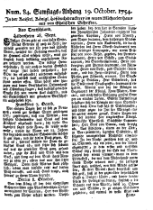 Wiener Zeitung 17541019 Seite: 9