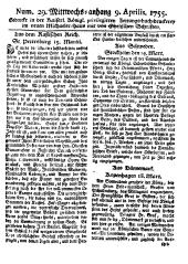 Wiener Zeitung 17550409 Seite: 9