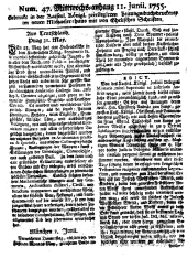 Wiener Zeitung 17550611 Seite: 9