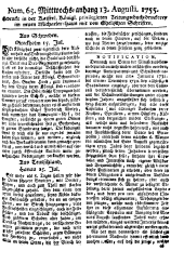 Wiener Zeitung 17550813 Seite: 9