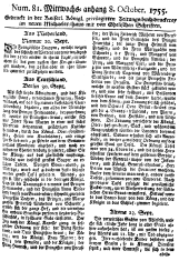 Wiener Zeitung 17551008 Seite: 9