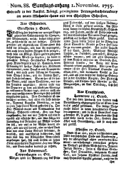 Wiener Zeitung 17551101 Seite: 9