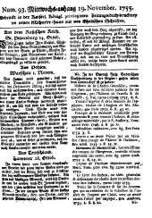 Wiener Zeitung 17551119 Seite: 9