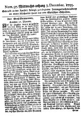 Wiener Zeitung 17551203 Seite: 9