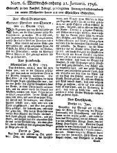 Wiener Zeitung 17560121 Seite: 9