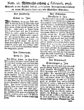 Wiener Zeitung 17560204 Seite: 9