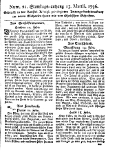 Wiener Zeitung 17560313 Seite: 9