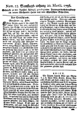 Wiener Zeitung 17560320 Seite: 9