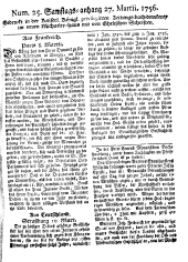 Wiener Zeitung 17560327 Seite: 9