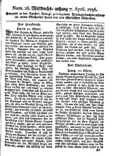 Wiener Zeitung 17560407 Seite: 9