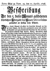 Wiener Zeitung 17560410 Seite: 11