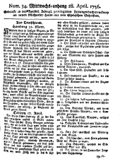 Wiener Zeitung 17560428 Seite: 9