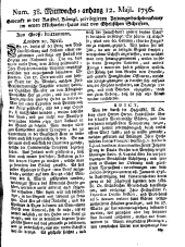 Wiener Zeitung 17560512 Seite: 9