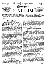 Wiener Zeitung 17560630 Seite: 1