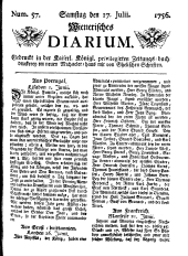 Wiener Zeitung 17560717 Seite: 1