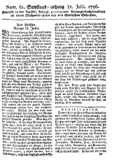 Wiener Zeitung 17560731 Seite: 9