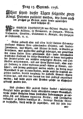 Wiener Zeitung 17560918 Seite: 15