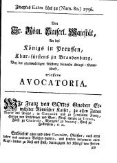 Wiener Zeitung 17561006 Seite: 13