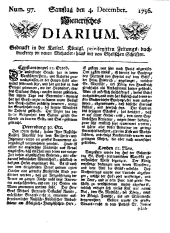 Wiener Zeitung 17561204 Seite: 1