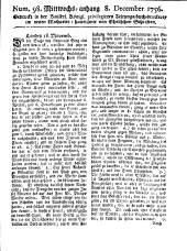 Wiener Zeitung 17561208 Seite: 9