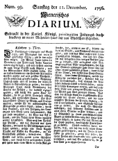 Wiener Zeitung 17561211 Seite: 1