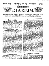 Wiener Zeitung 17561225 Seite: 1